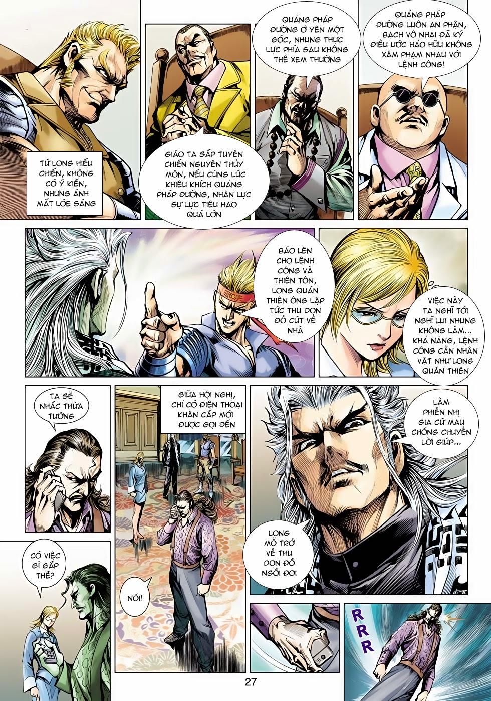 Long Hổ Môn Chapter 492 - Trang 2