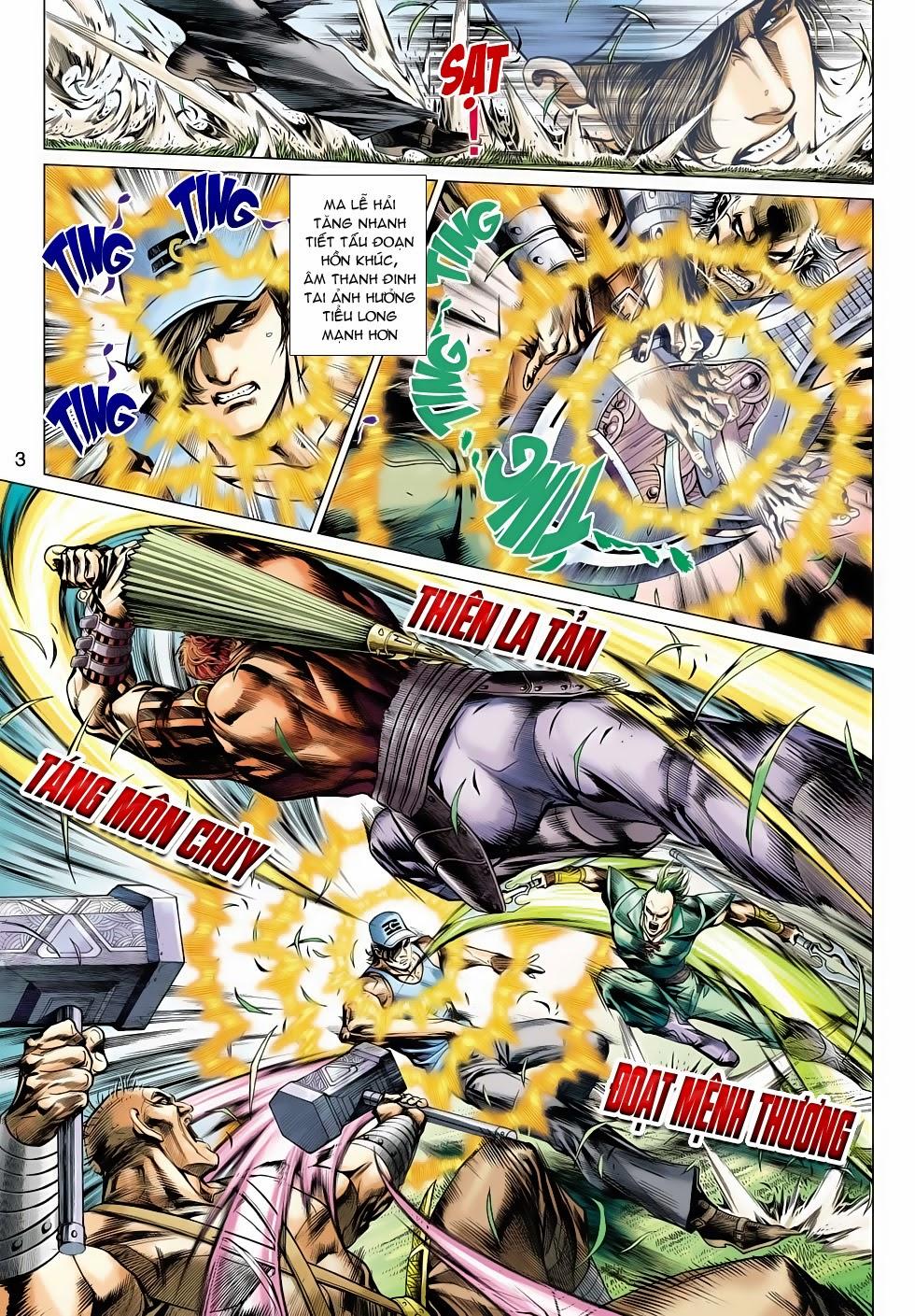 Long Hổ Môn Chapter 492 - Trang 2