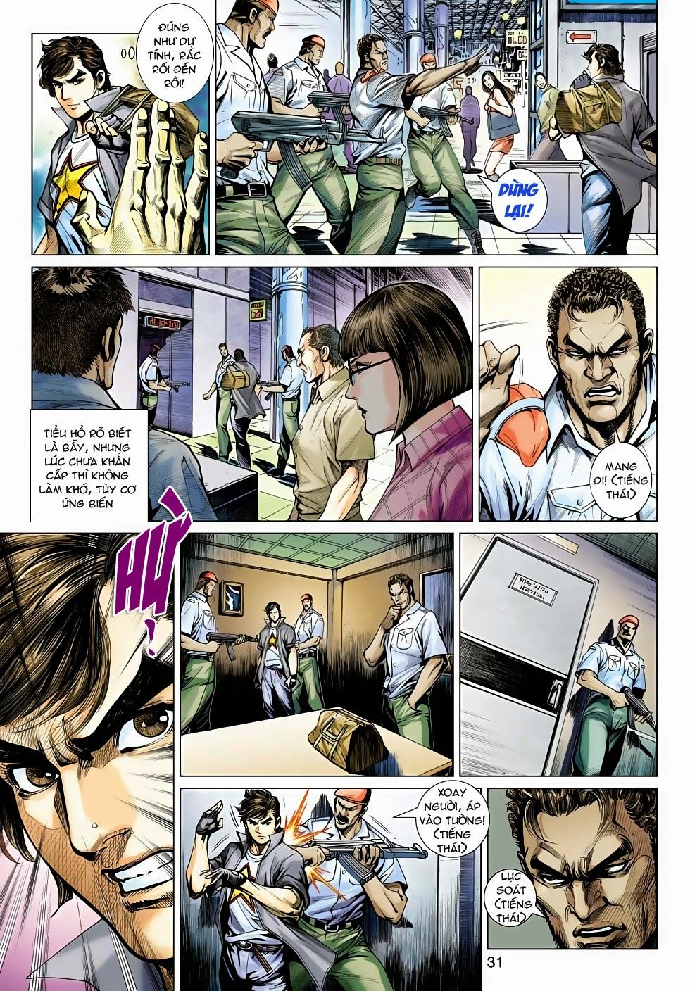 Long Hổ Môn Chapter 492 - Trang 2