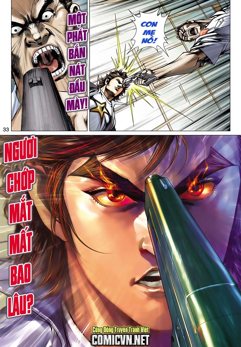 Long Hổ Môn Chapter 492 - Trang 2