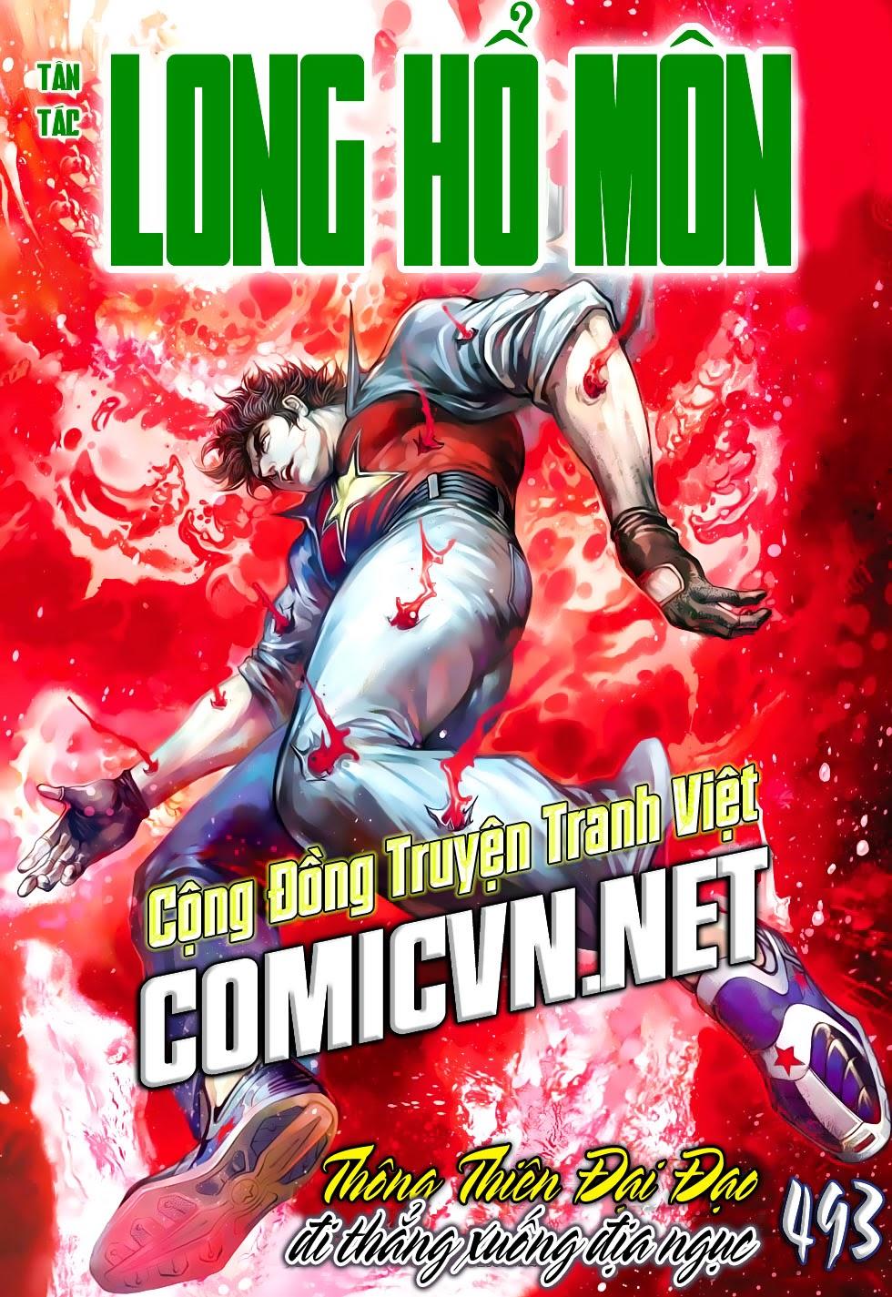 Long Hổ Môn Chapter 492 - Trang 2