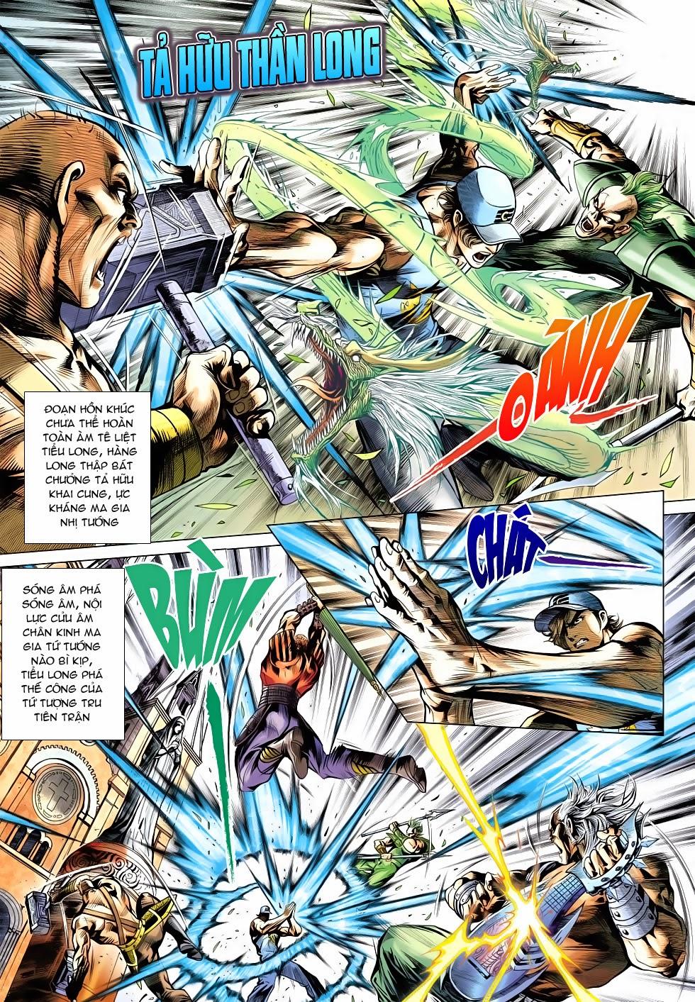 Long Hổ Môn Chapter 492 - Trang 2