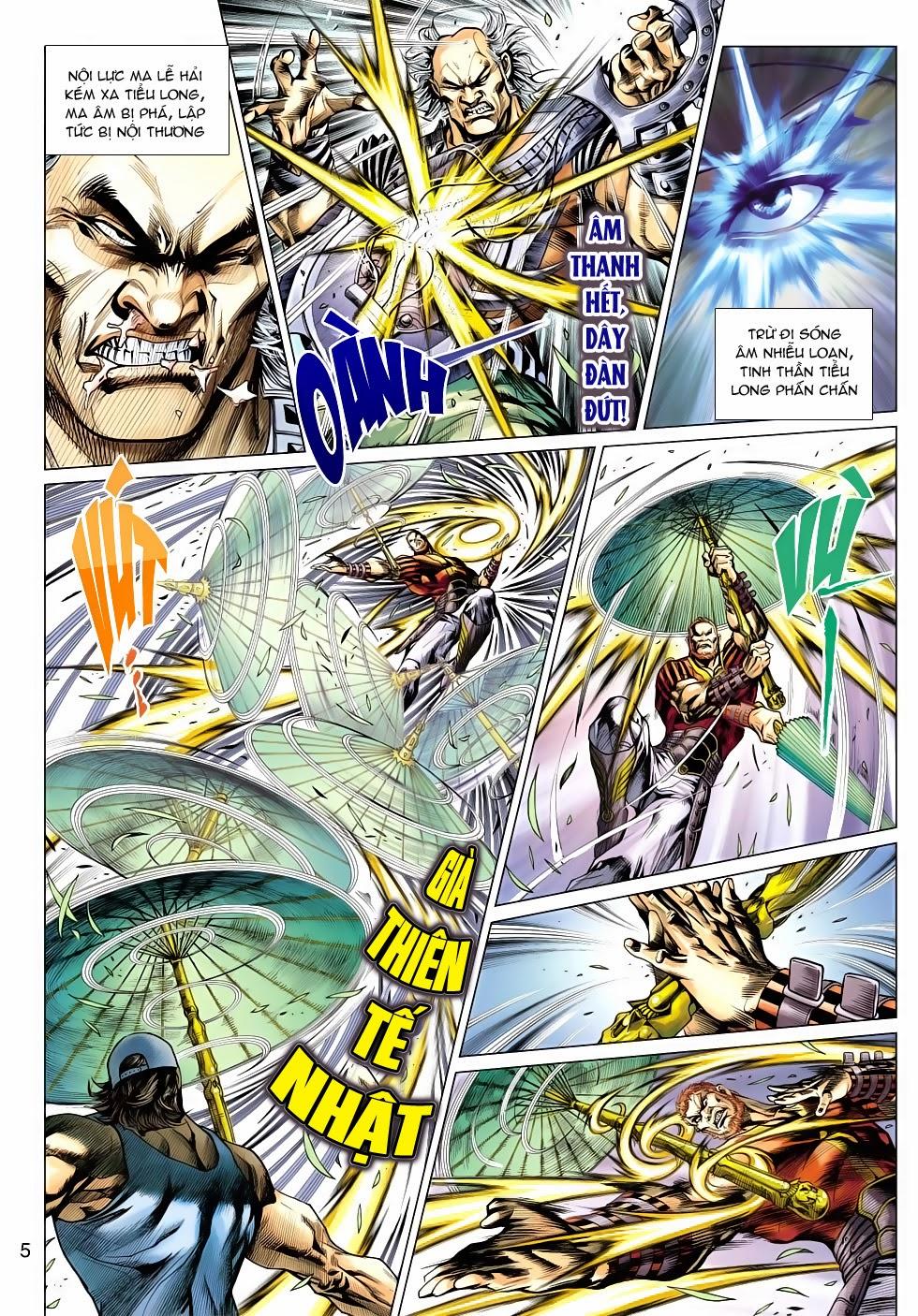 Long Hổ Môn Chapter 492 - Trang 2