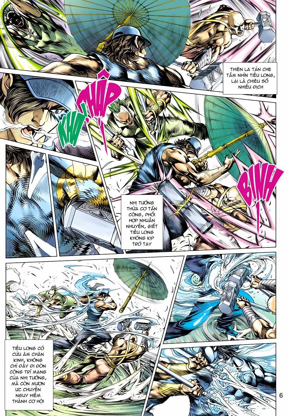 Long Hổ Môn Chapter 492 - Trang 2