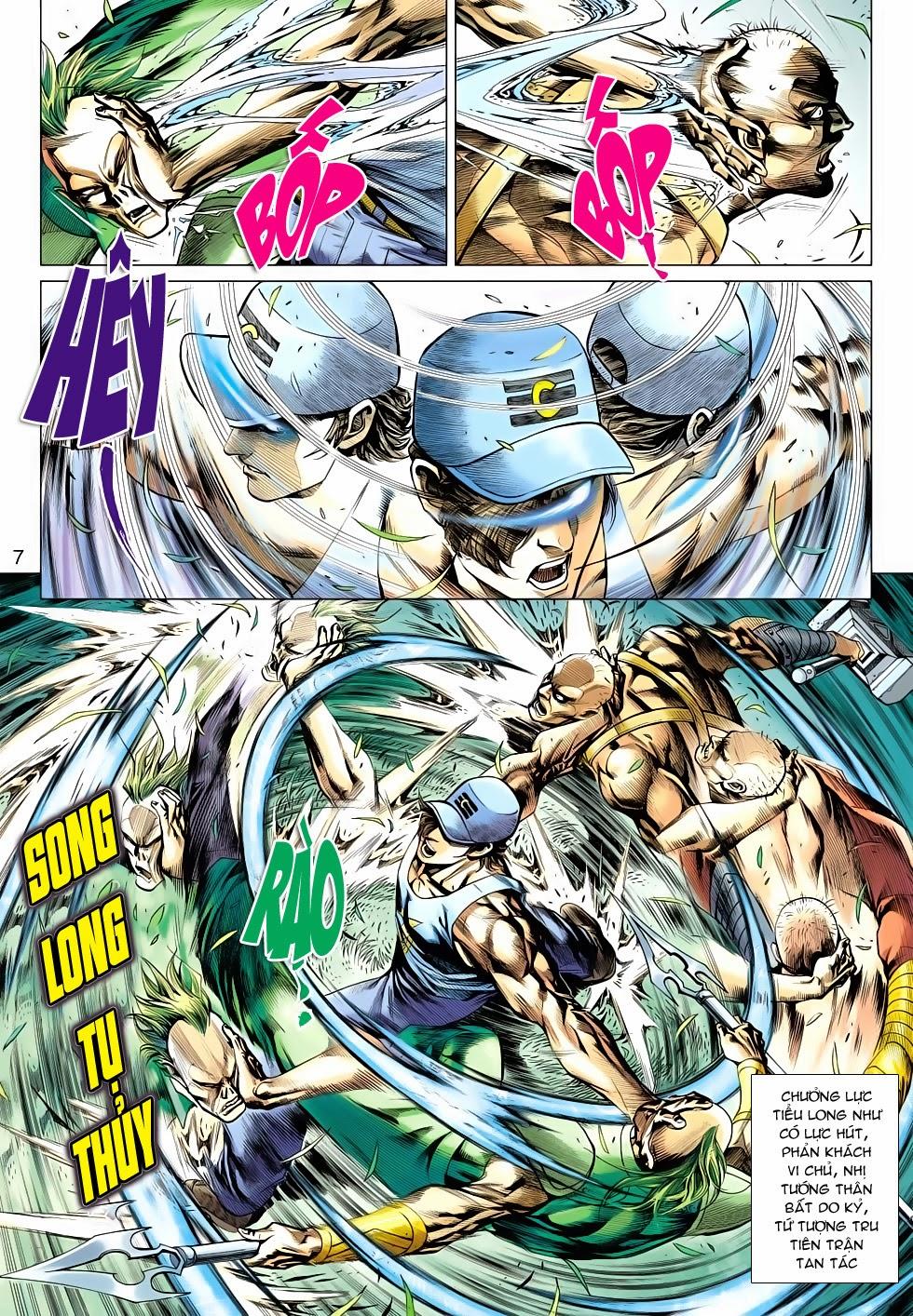 Long Hổ Môn Chapter 492 - Trang 2