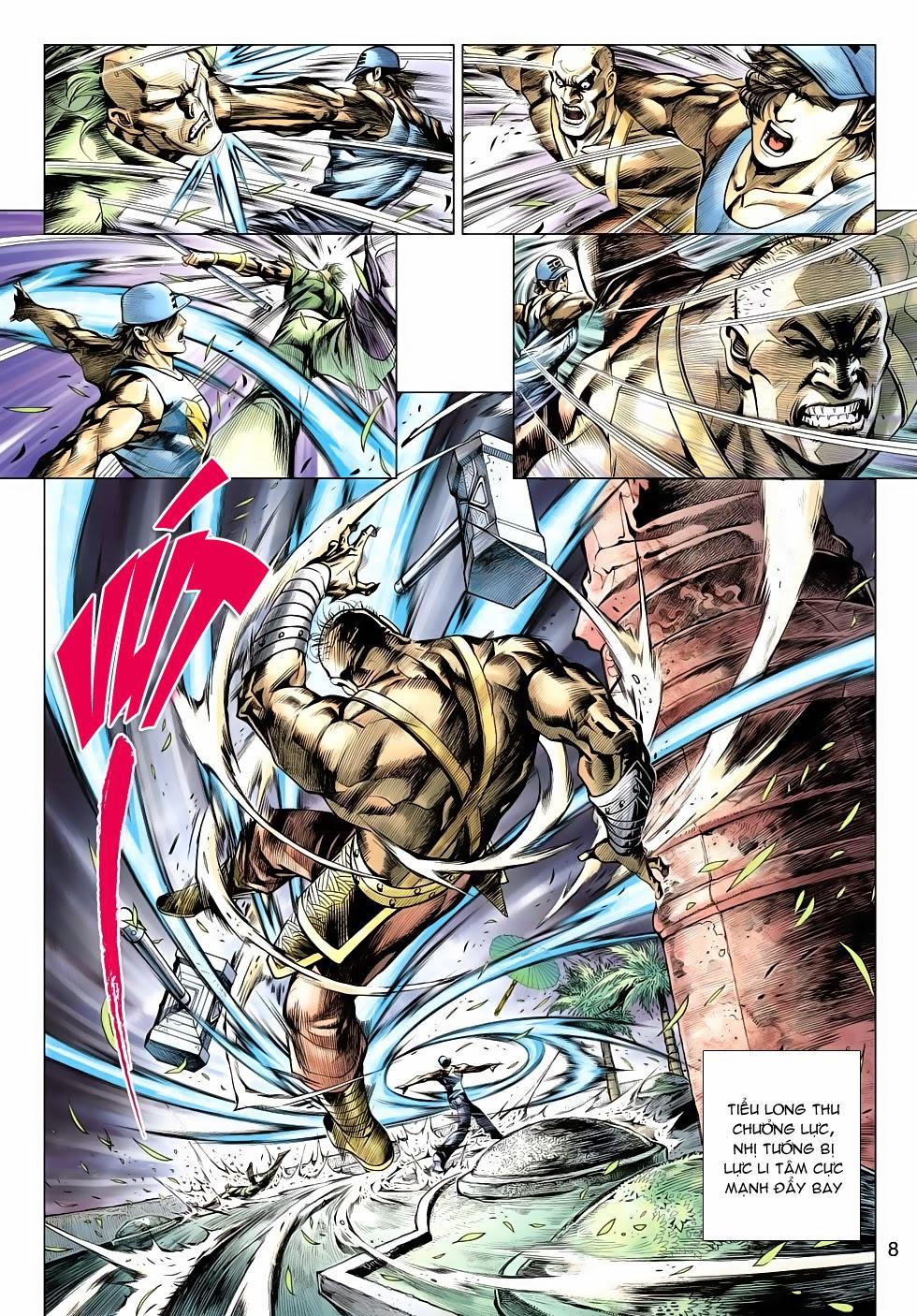 Long Hổ Môn Chapter 492 - Trang 2