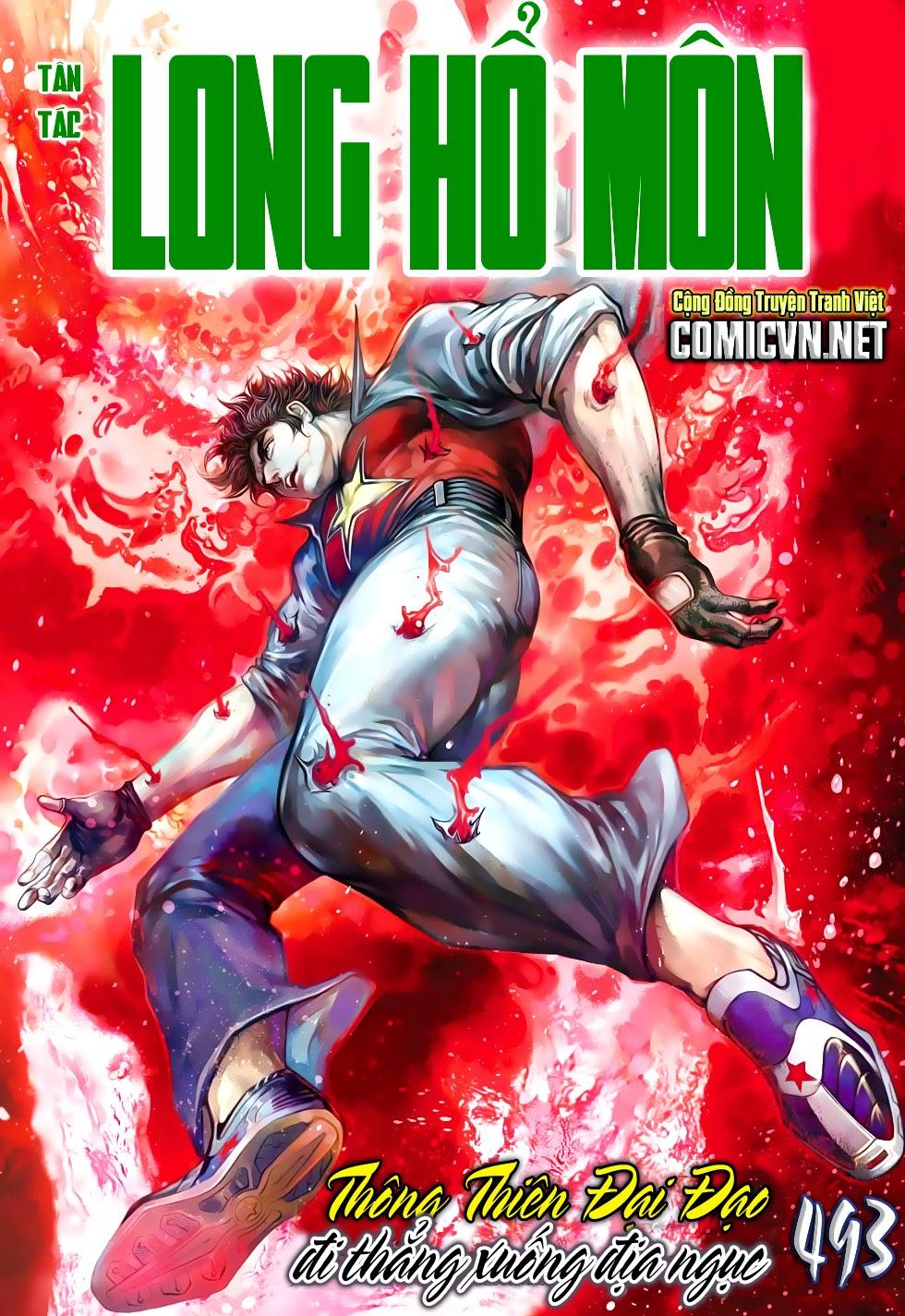 Long Hổ Môn Chapter 493 - Trang 2