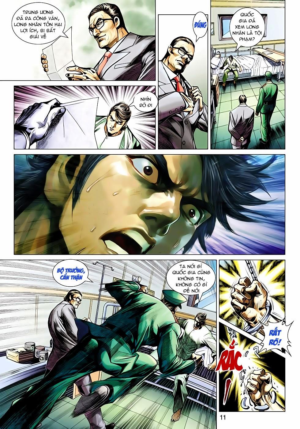 Long Hổ Môn Chapter 493 - Trang 2