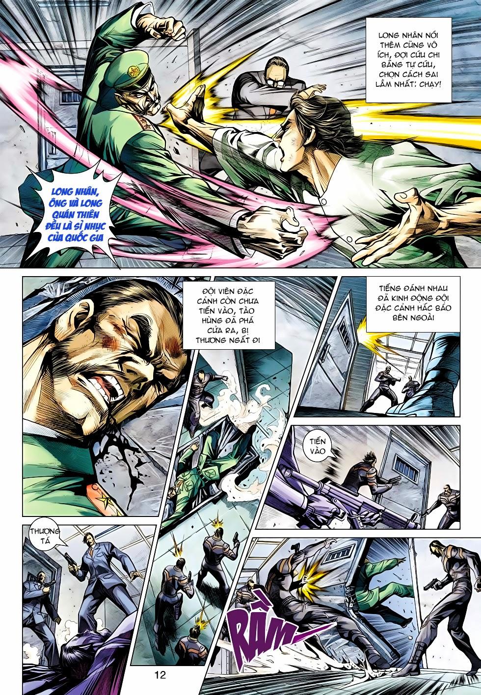 Long Hổ Môn Chapter 493 - Trang 2