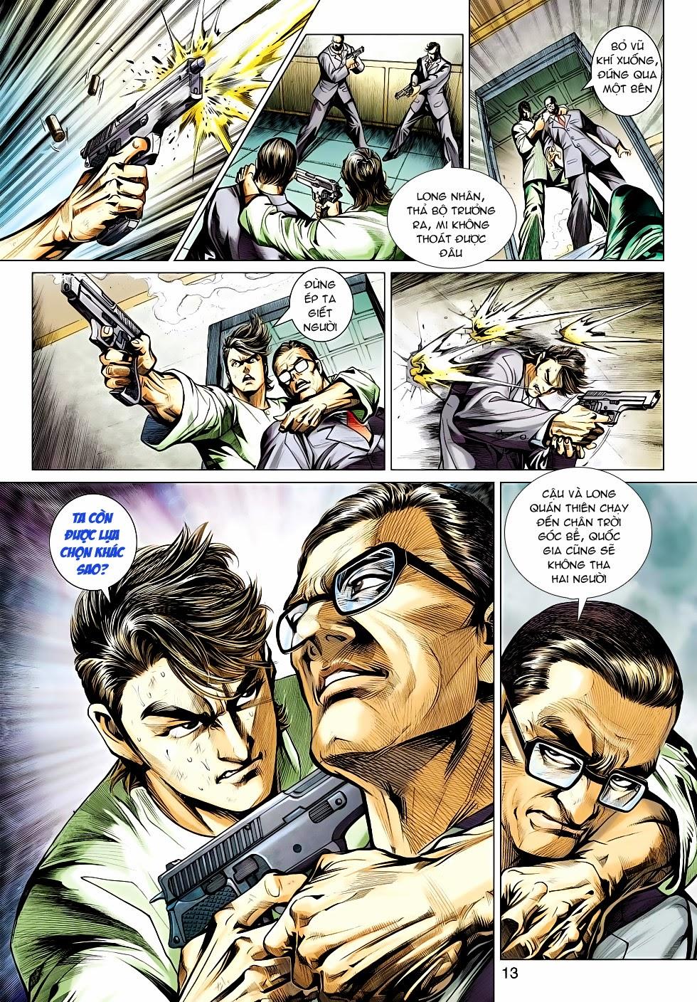 Long Hổ Môn Chapter 493 - Trang 2