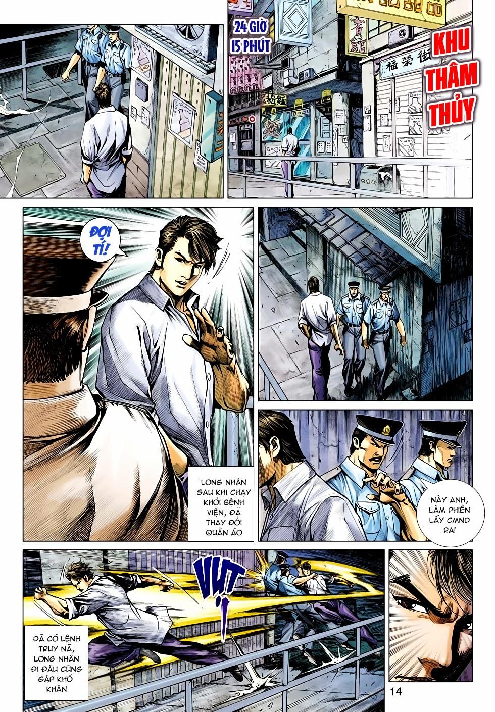Long Hổ Môn Chapter 493 - Trang 2