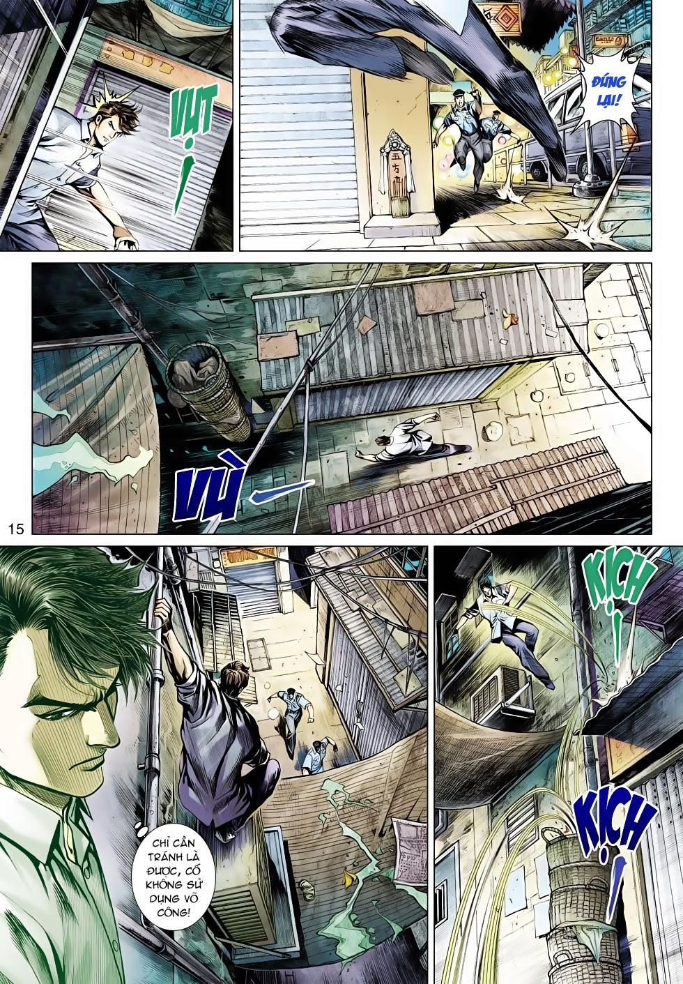 Long Hổ Môn Chapter 493 - Trang 2