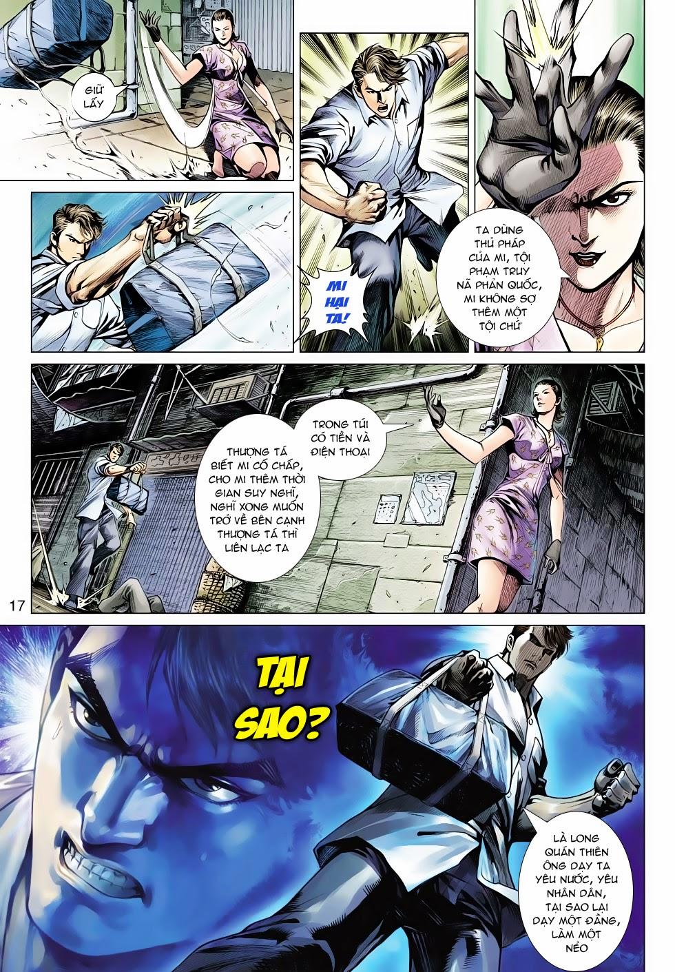 Long Hổ Môn Chapter 493 - Trang 2