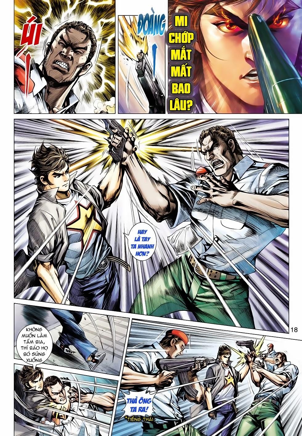 Long Hổ Môn Chapter 493 - Trang 2