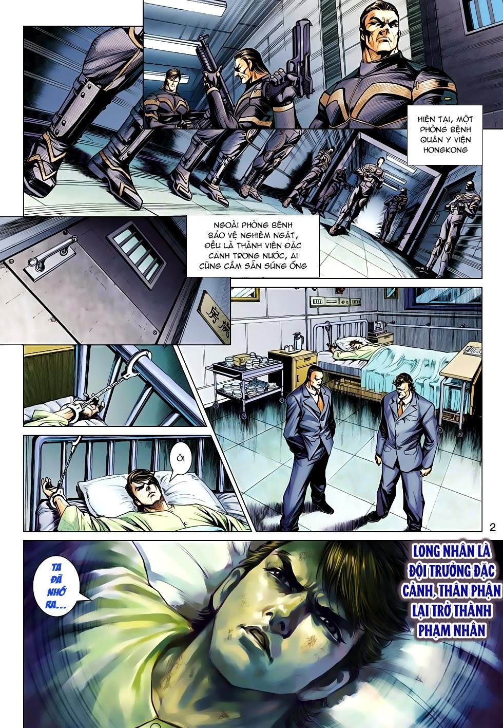 Long Hổ Môn Chapter 493 - Trang 2