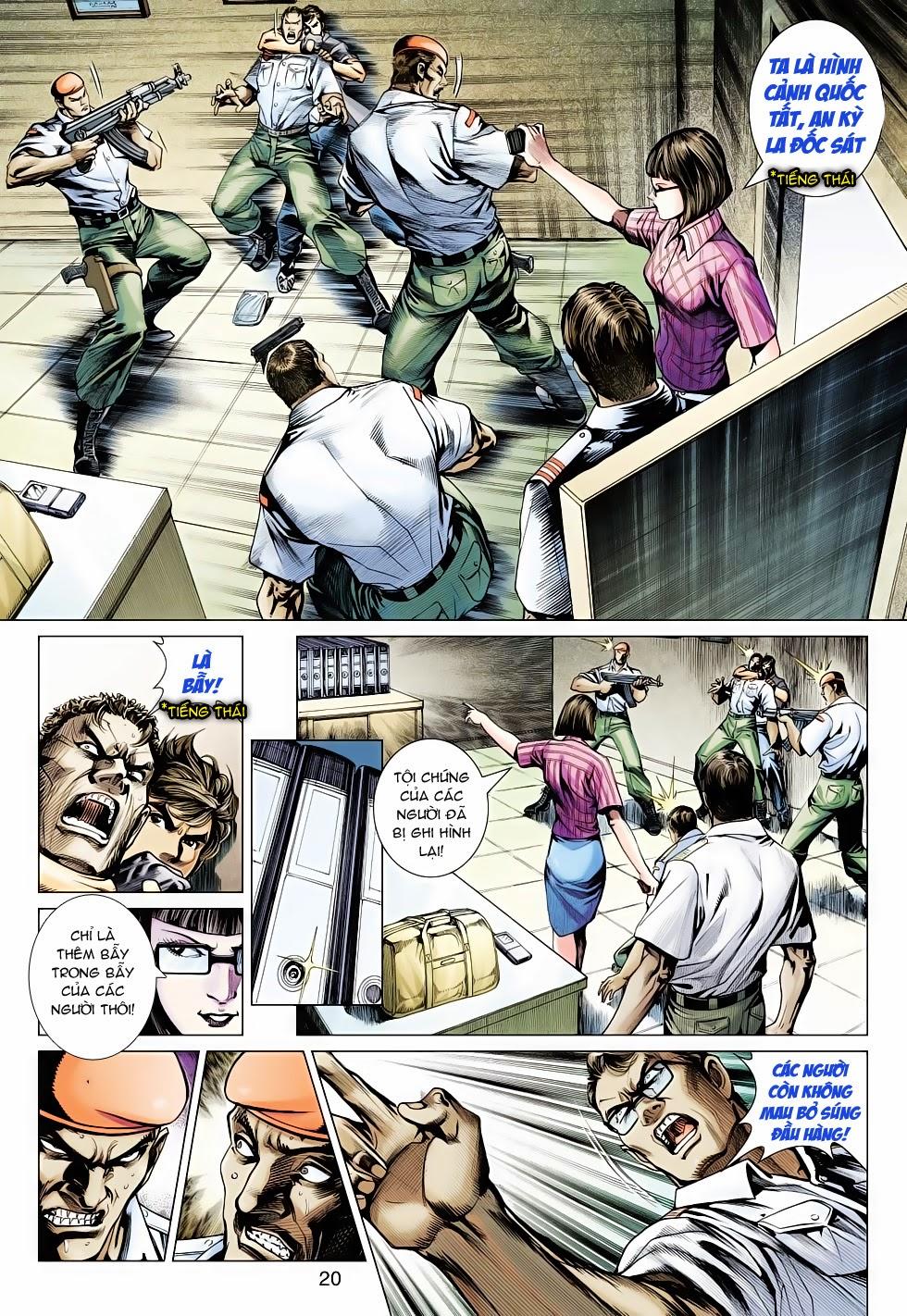 Long Hổ Môn Chapter 493 - Trang 2