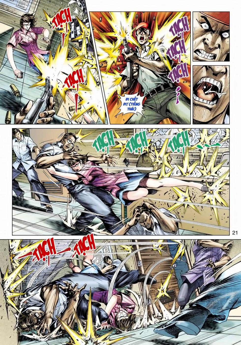 Long Hổ Môn Chapter 493 - Trang 2