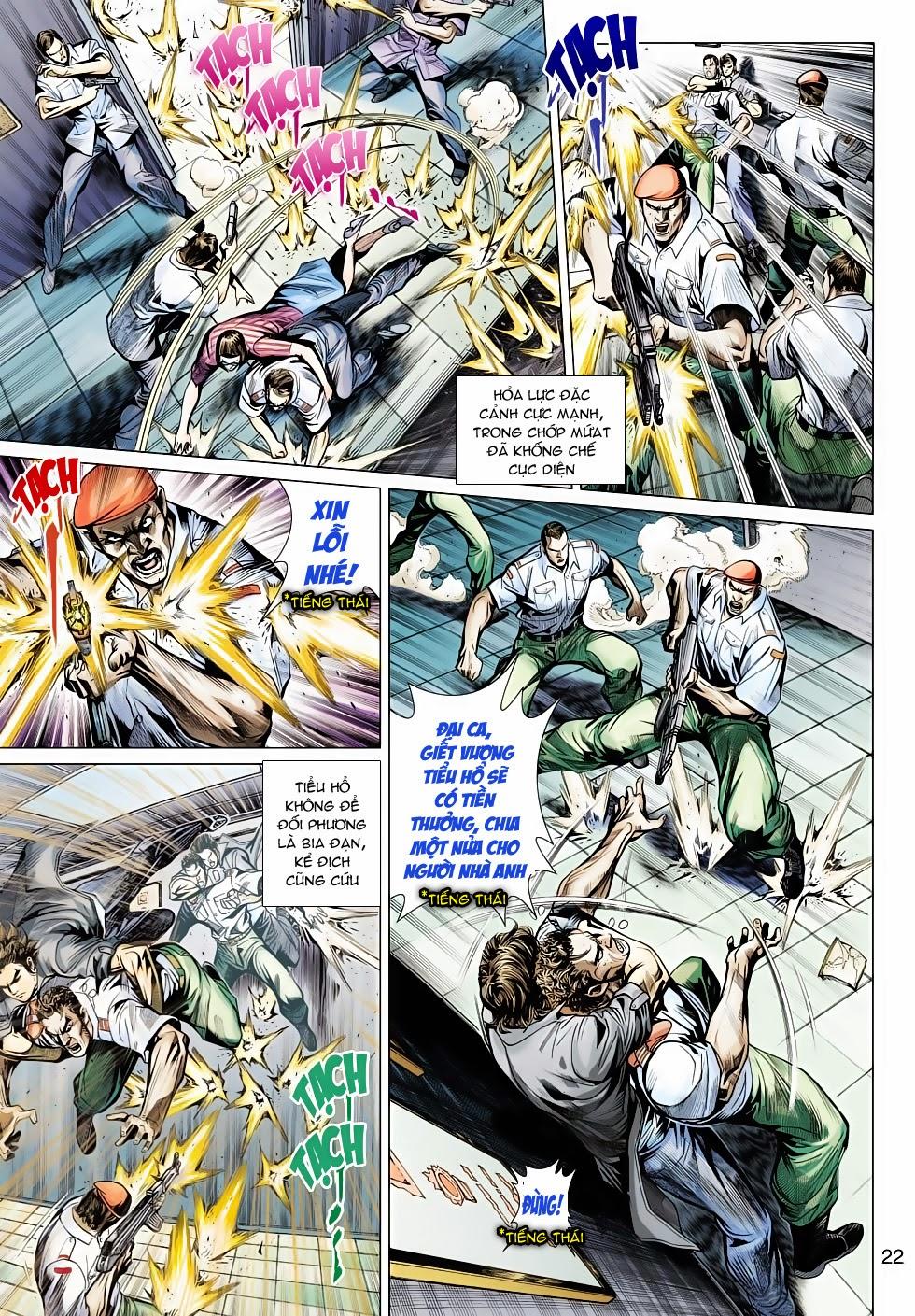 Long Hổ Môn Chapter 493 - Trang 2