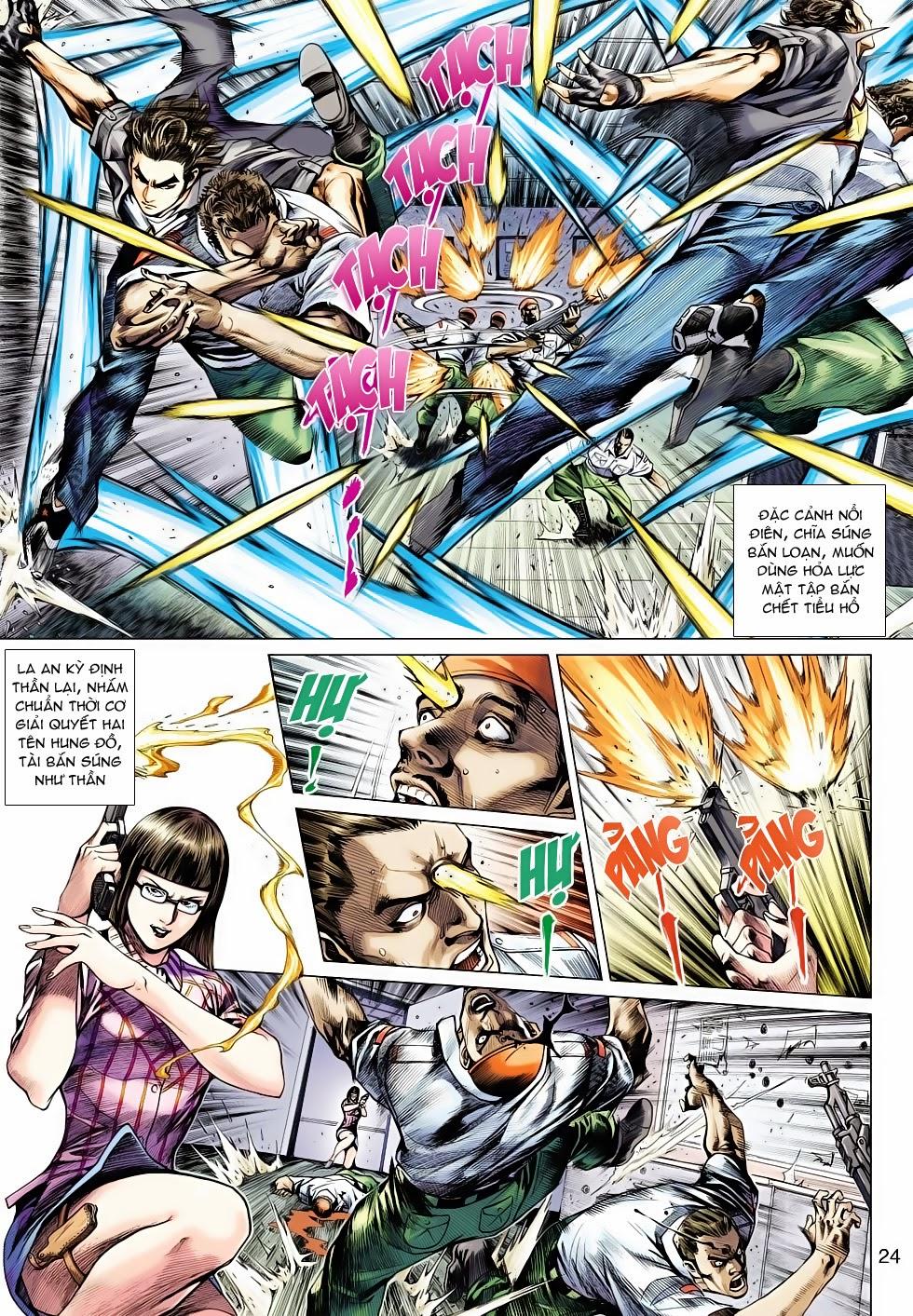 Long Hổ Môn Chapter 493 - Trang 2