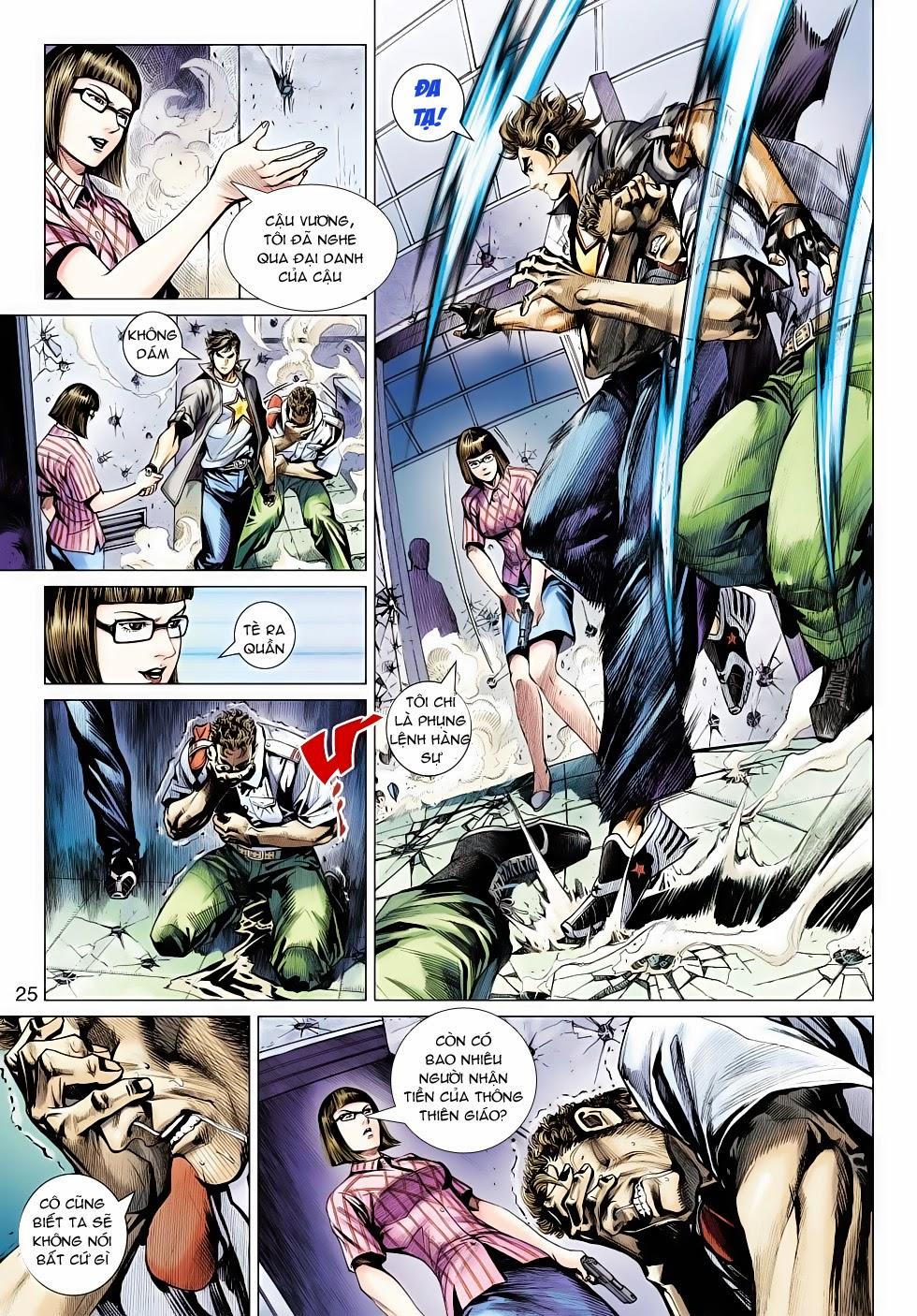 Long Hổ Môn Chapter 493 - Trang 2