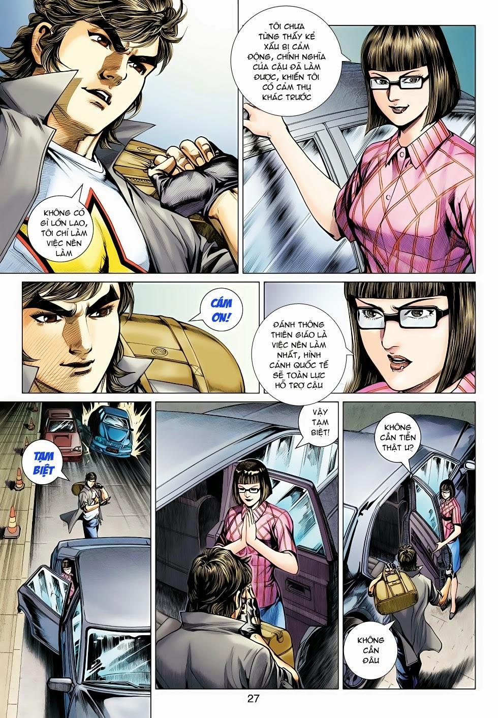 Long Hổ Môn Chapter 493 - Trang 2