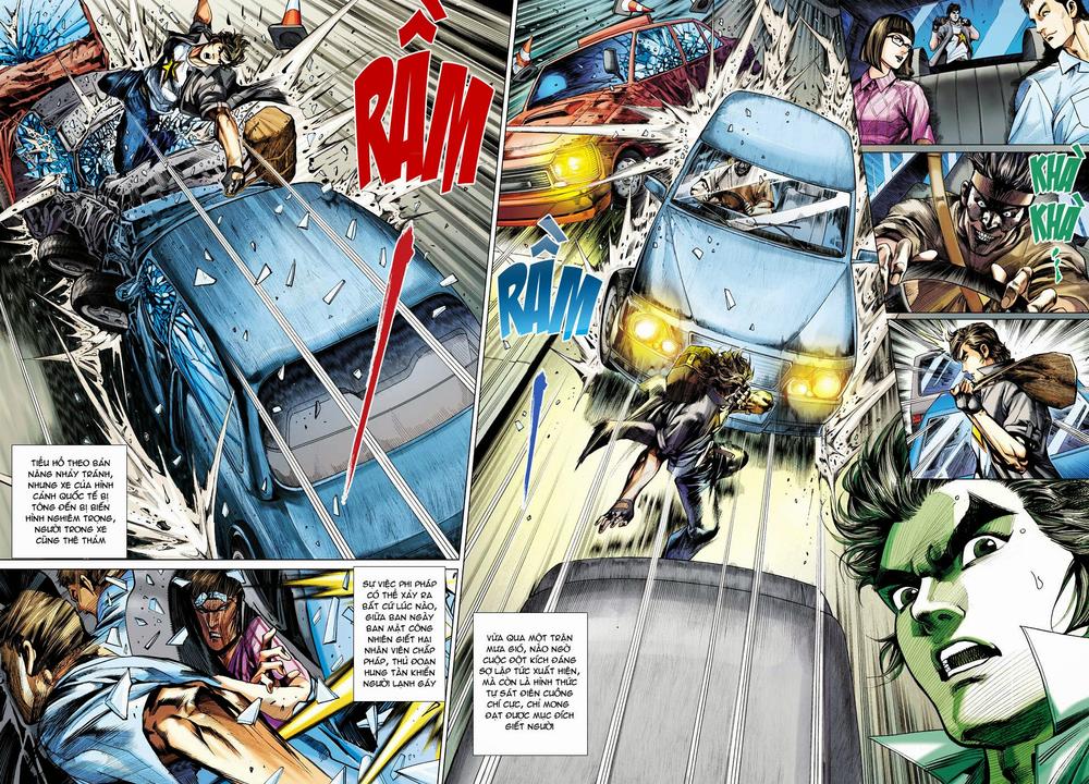 Long Hổ Môn Chapter 493 - Trang 2