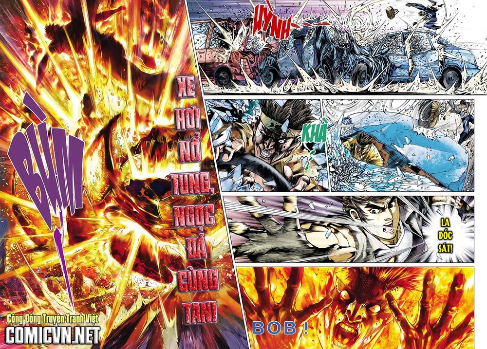 Long Hổ Môn Chapter 493 - Trang 2