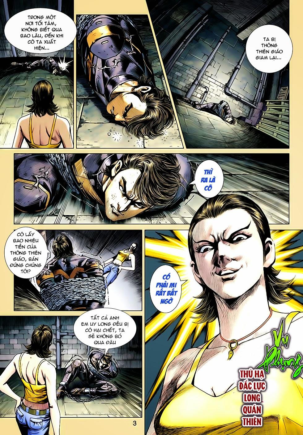 Long Hổ Môn Chapter 493 - Trang 2