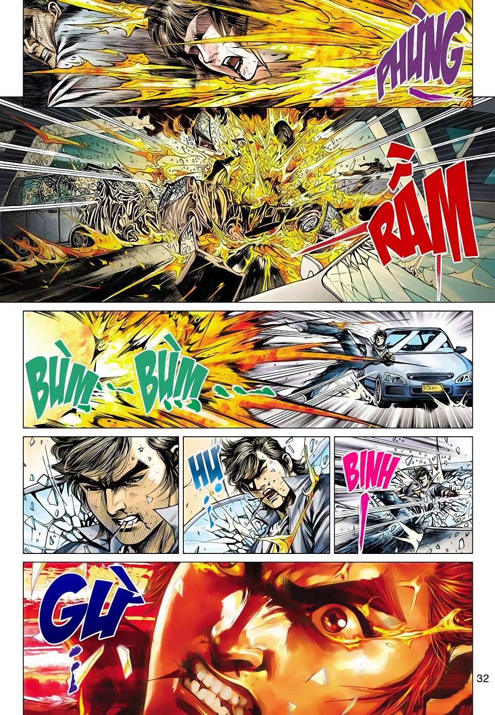 Long Hổ Môn Chapter 493 - Trang 2