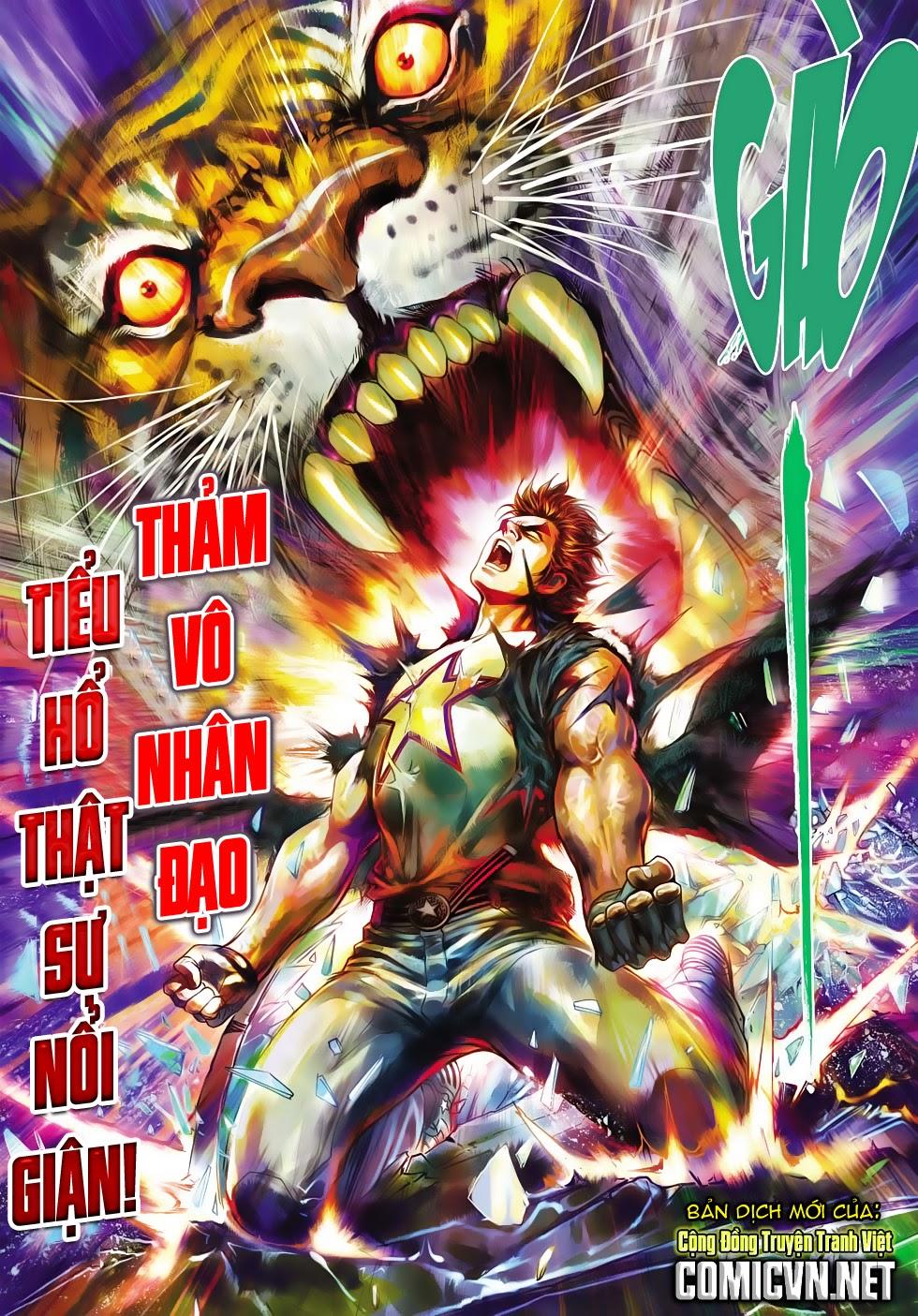 Long Hổ Môn Chapter 493 - Trang 2