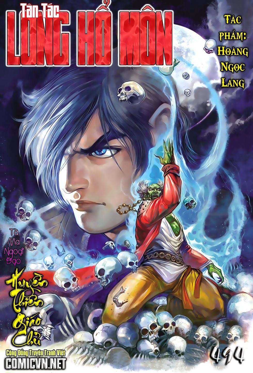 Long Hổ Môn Chapter 493 - Trang 2