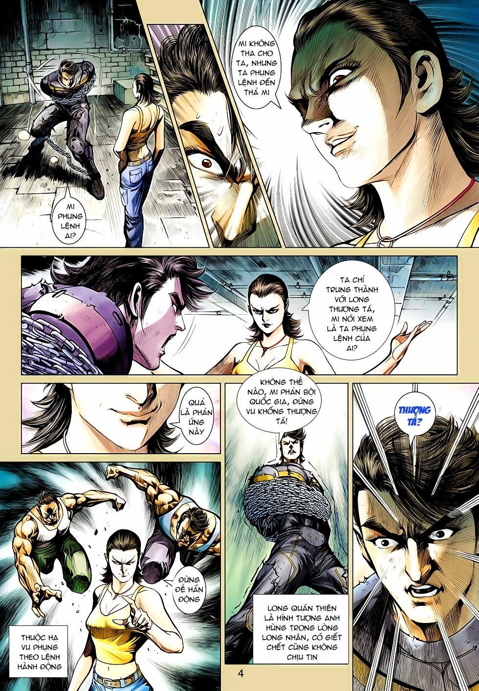 Long Hổ Môn Chapter 493 - Trang 2