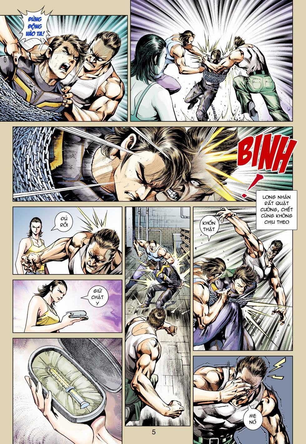 Long Hổ Môn Chapter 493 - Trang 2