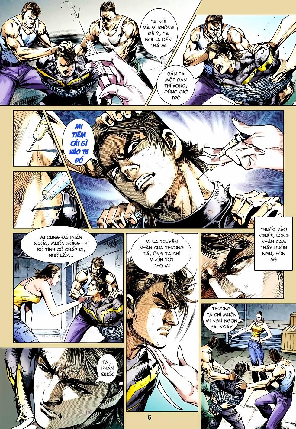 Long Hổ Môn Chapter 493 - Trang 2