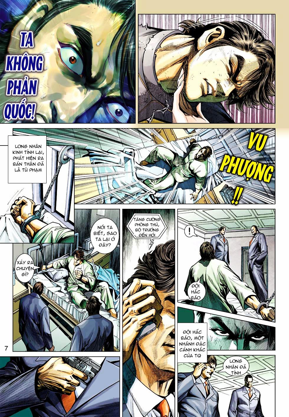 Long Hổ Môn Chapter 493 - Trang 2