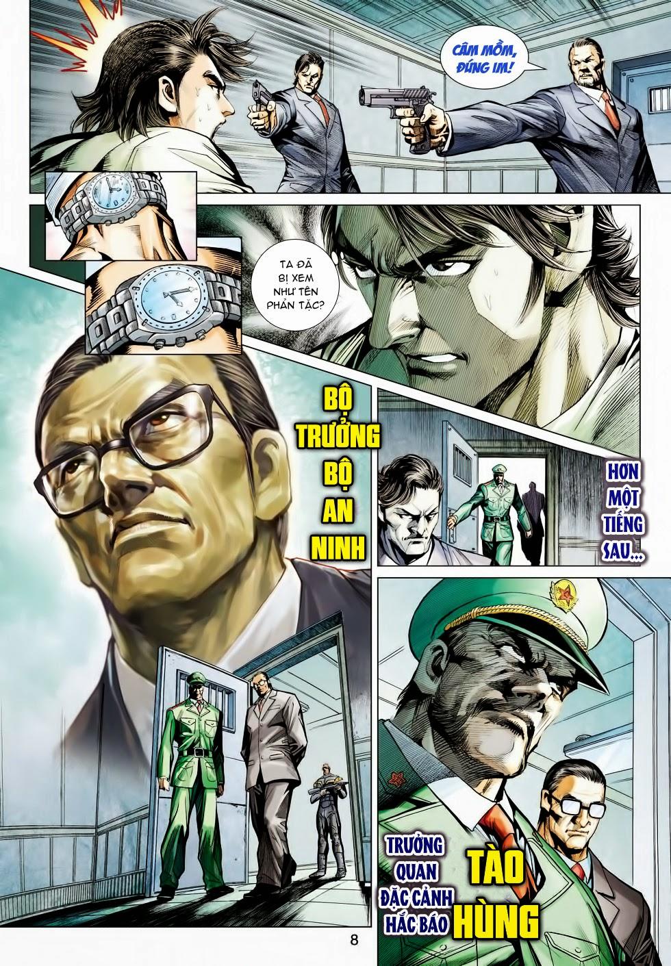 Long Hổ Môn Chapter 493 - Trang 2