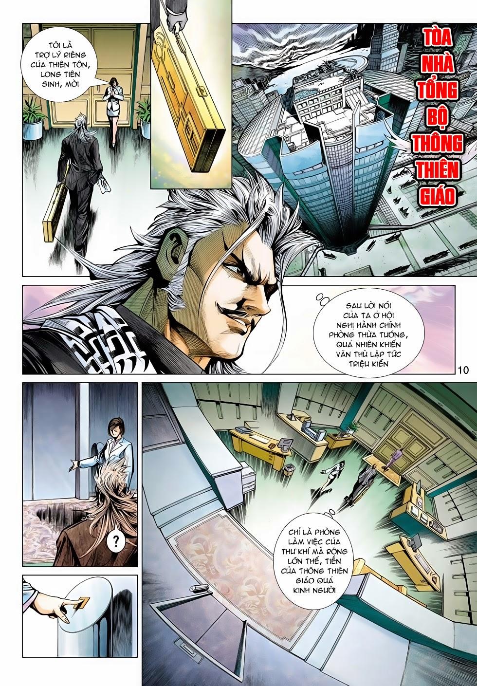 Long Hổ Môn Chapter 494 - Trang 2