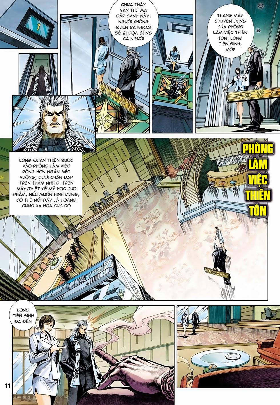 Long Hổ Môn Chapter 494 - Trang 2