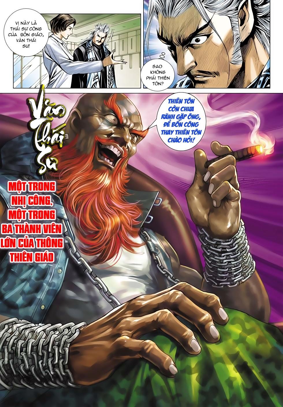 Long Hổ Môn Chapter 494 - Trang 2