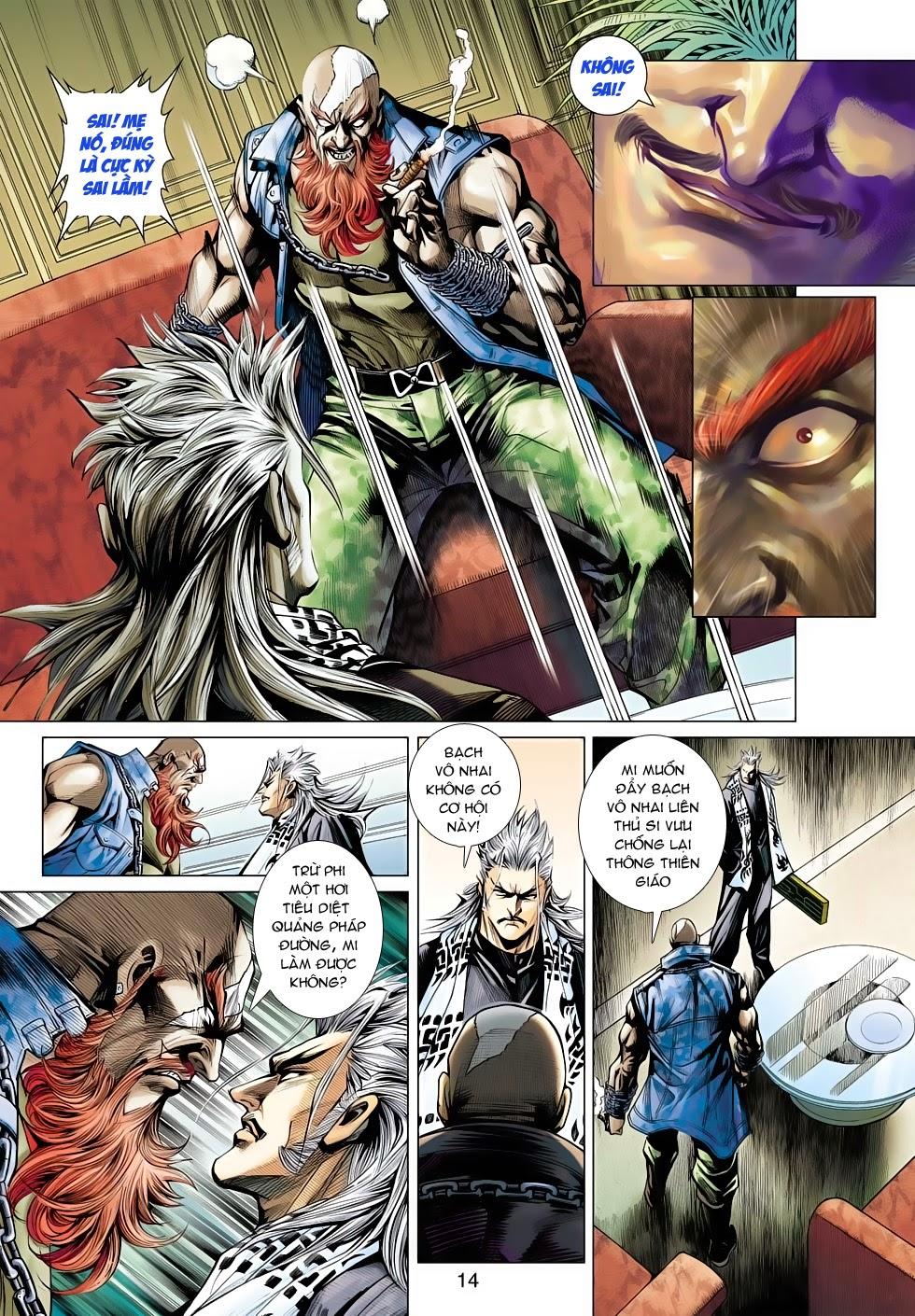 Long Hổ Môn Chapter 494 - Trang 2