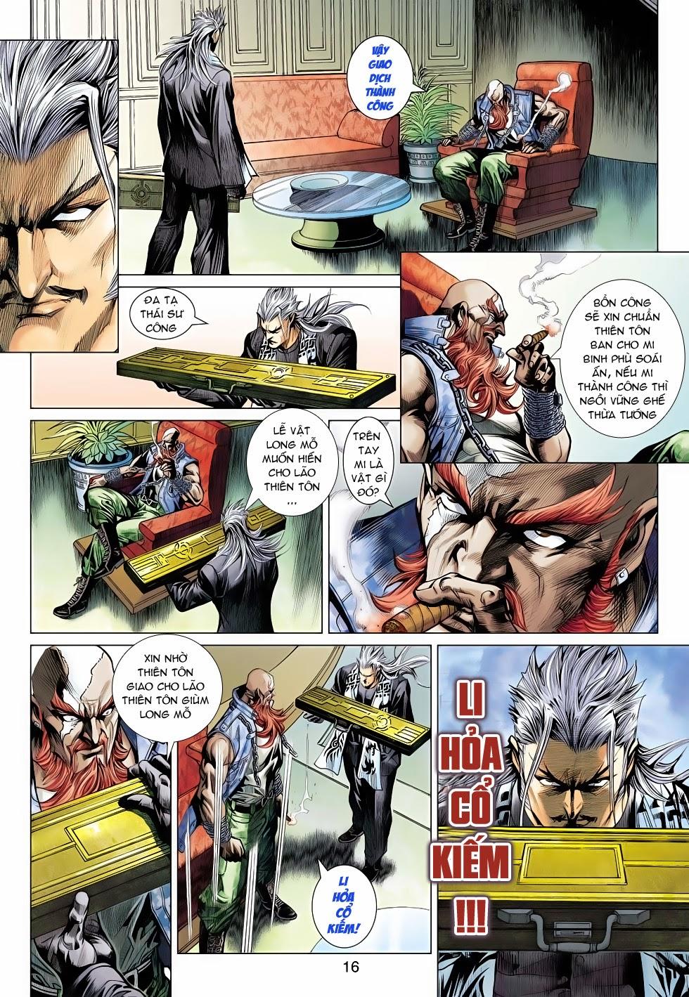 Long Hổ Môn Chapter 494 - Trang 2