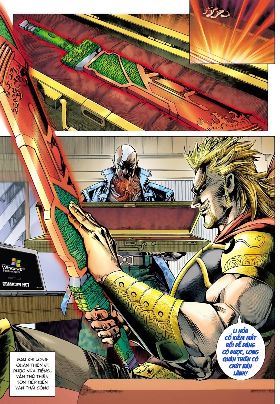 Long Hổ Môn Chapter 494 - Trang 2