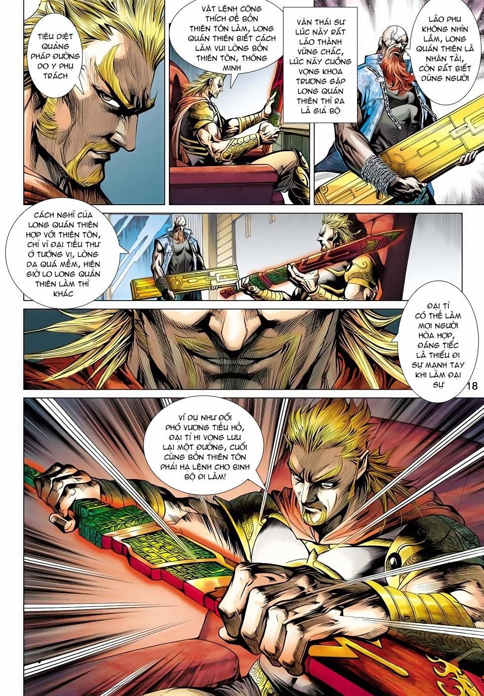 Long Hổ Môn Chapter 494 - Trang 2