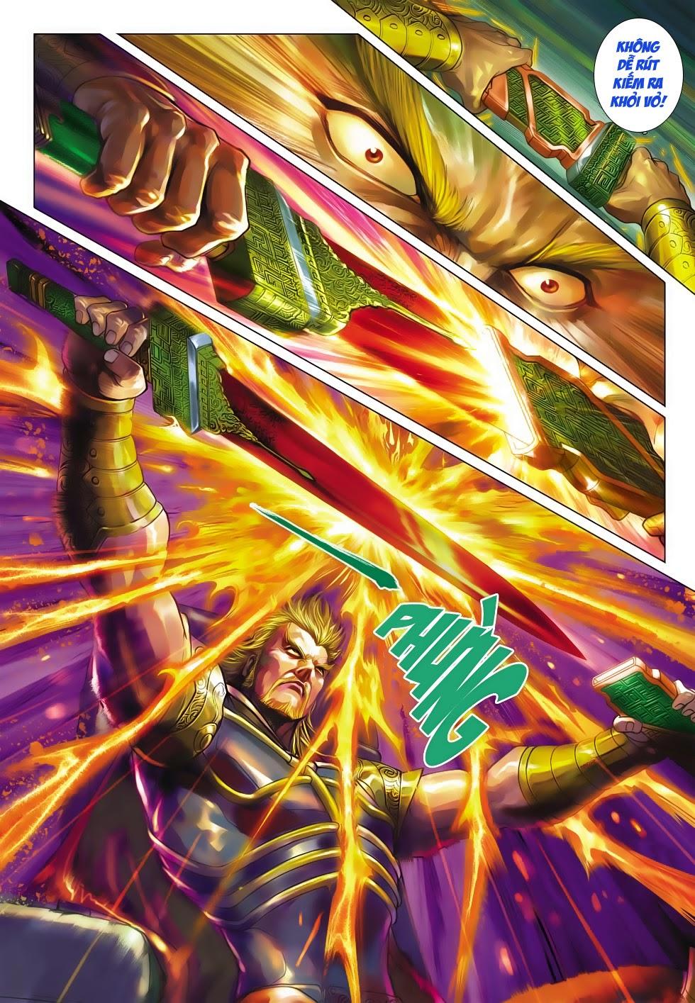 Long Hổ Môn Chapter 494 - Trang 2