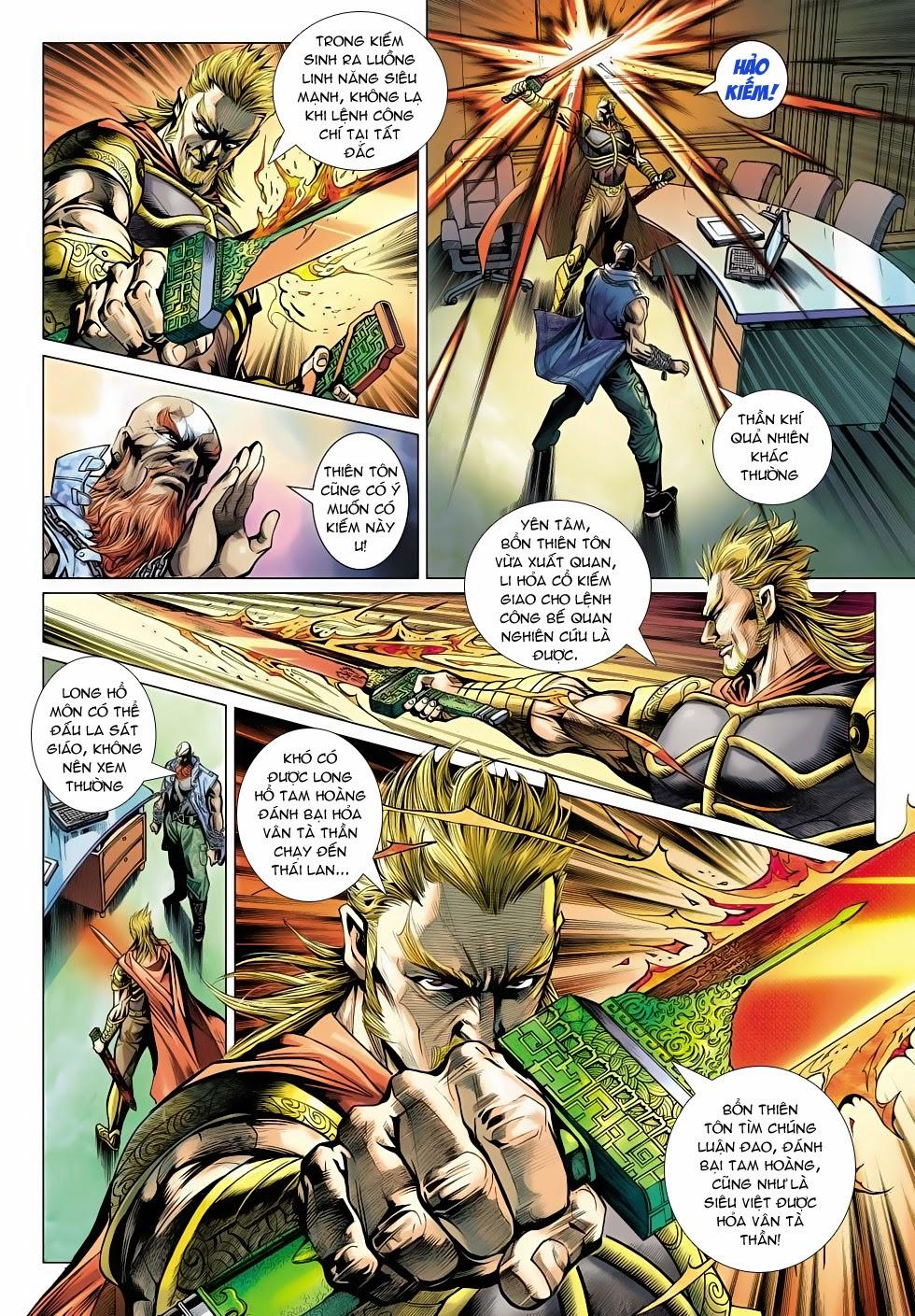 Long Hổ Môn Chapter 494 - Trang 2