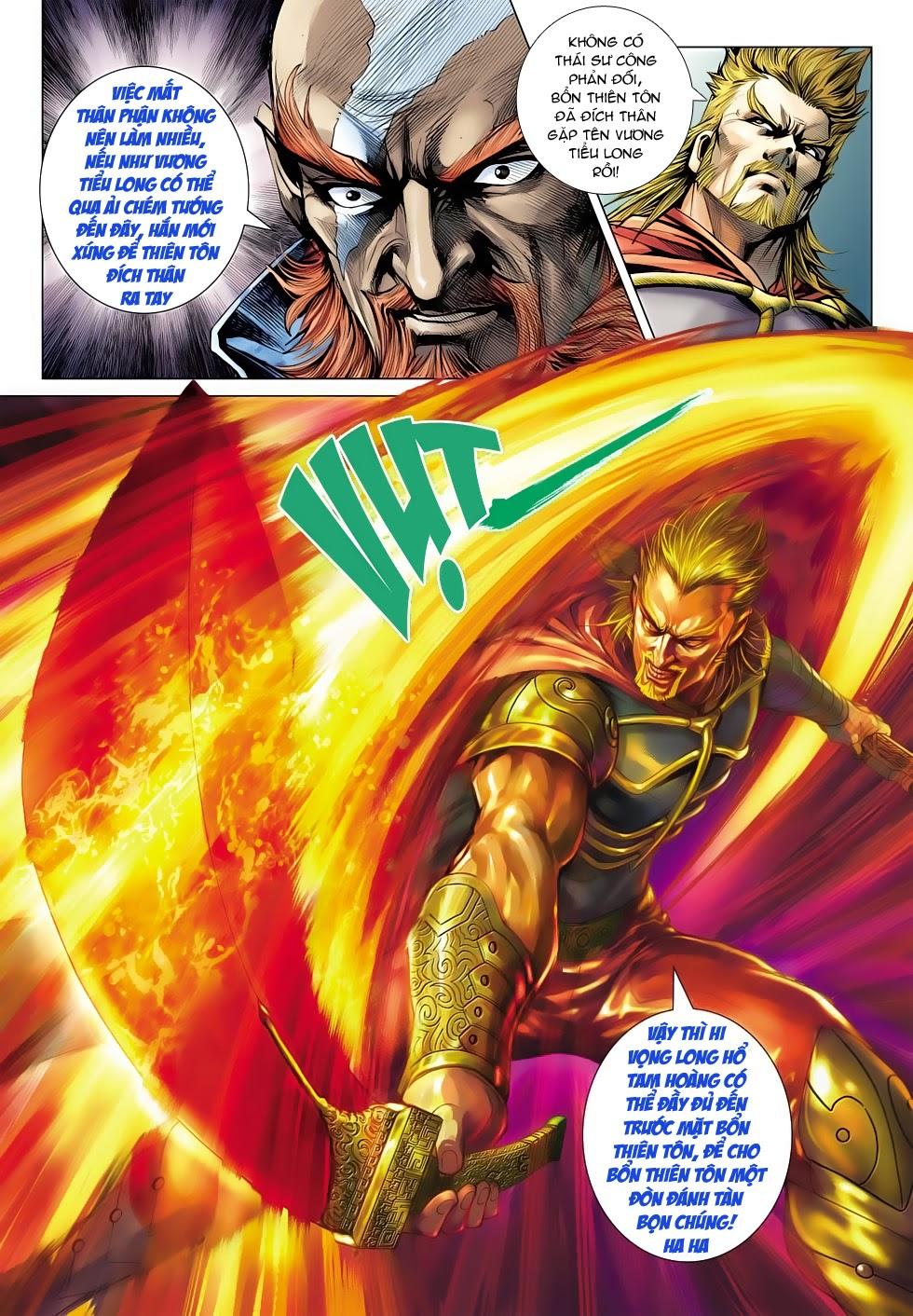 Long Hổ Môn Chapter 494 - Trang 2