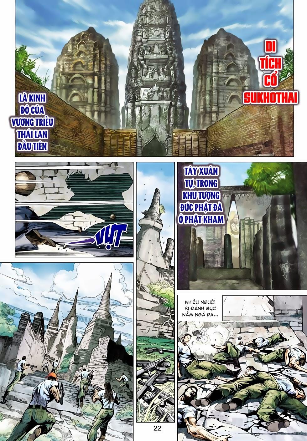 Long Hổ Môn Chapter 494 - Trang 2