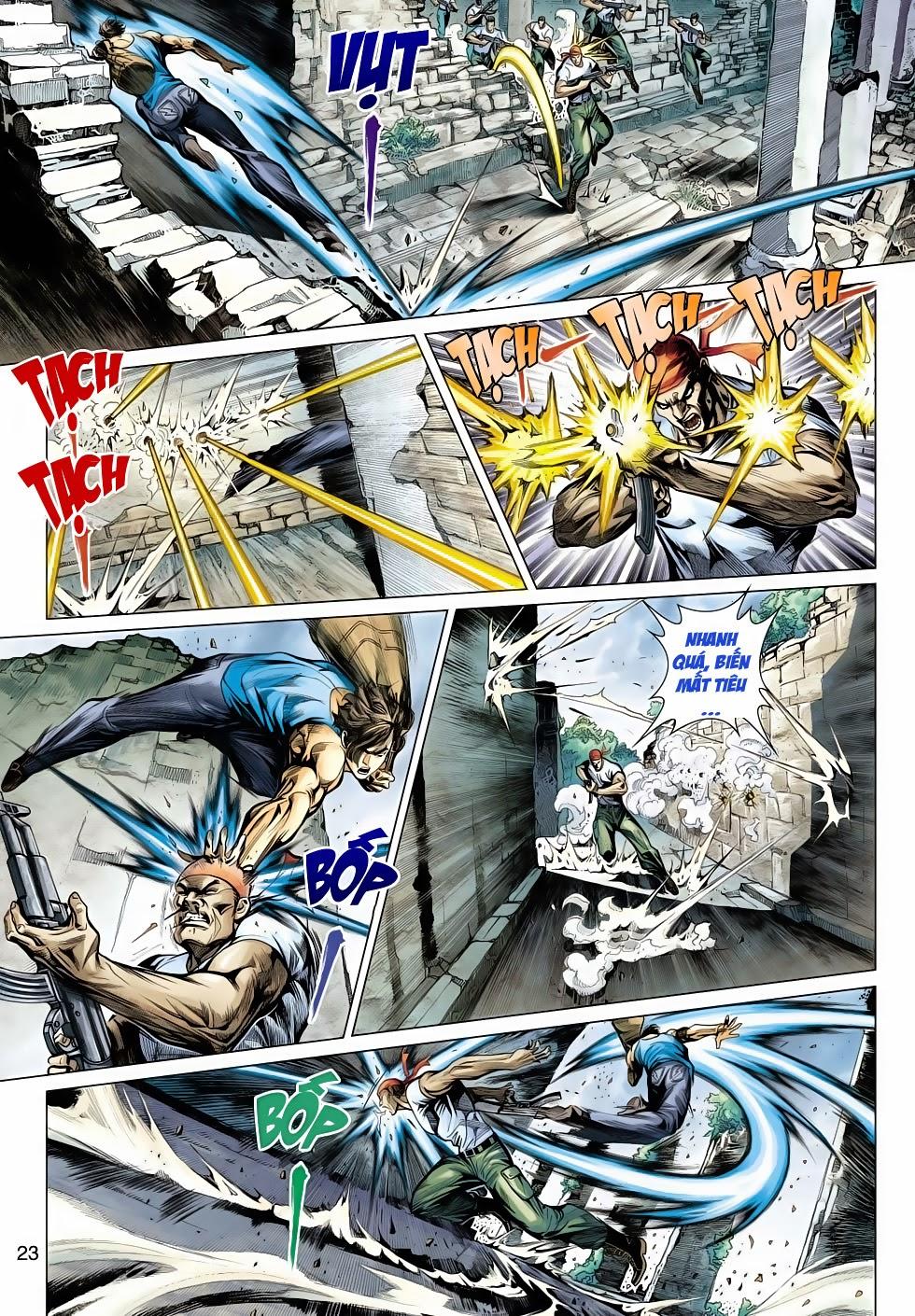 Long Hổ Môn Chapter 494 - Trang 2