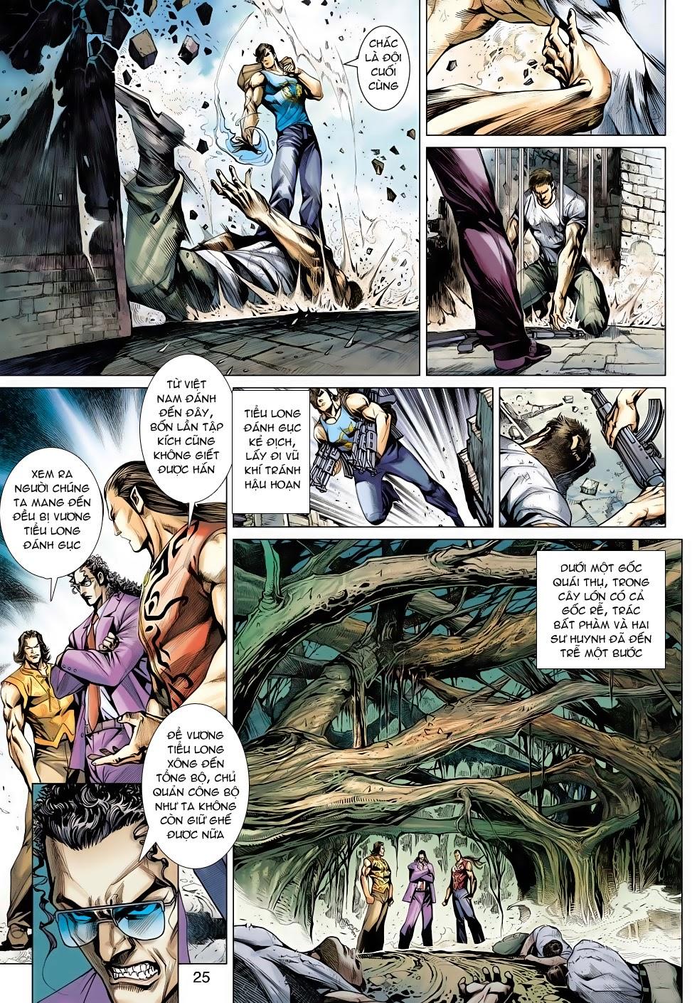 Long Hổ Môn Chapter 494 - Trang 2