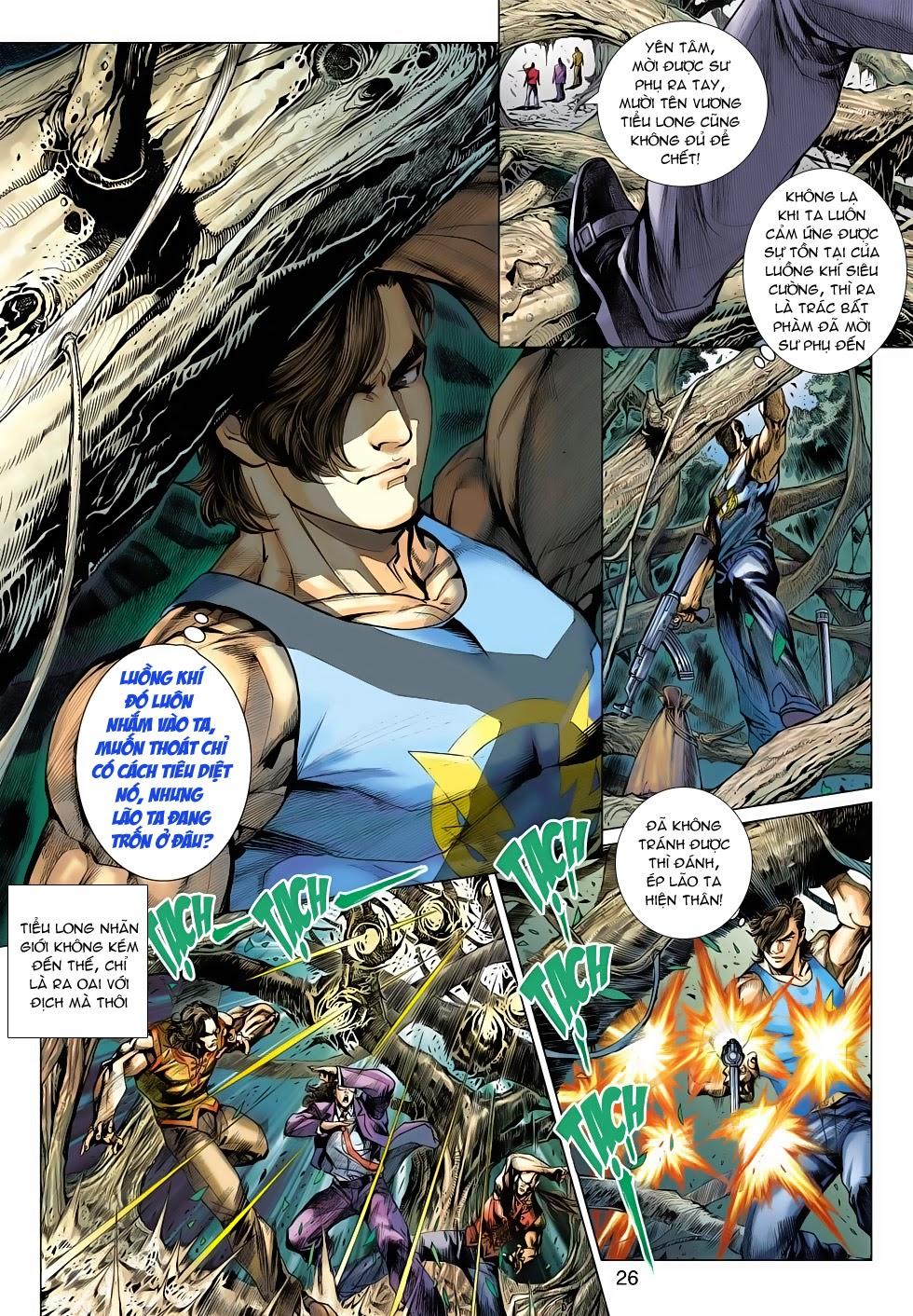 Long Hổ Môn Chapter 494 - Trang 2